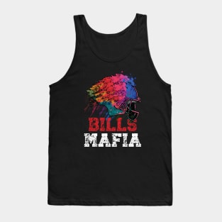 Bills Mafia Helmet Tank Top